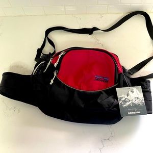 Patagonia poblano lumbar bag